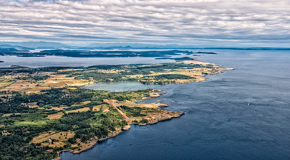 False Bay and Cattle Point, San Juan Island