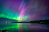 Northern Lights over Johns Island 04 - 10 May 2024