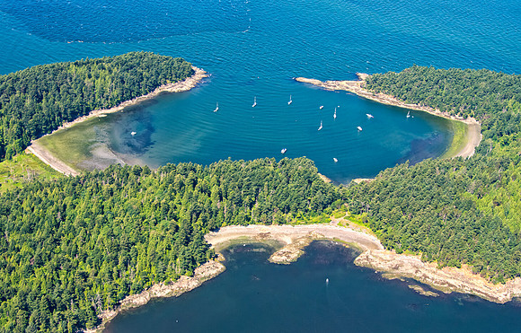 Sucia Island's Shallow Bay