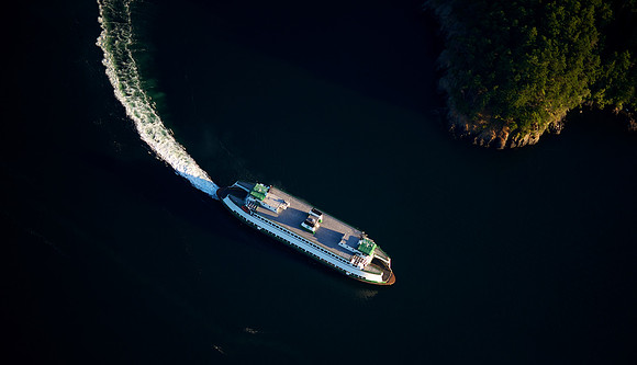 Ferry Turning Lopez