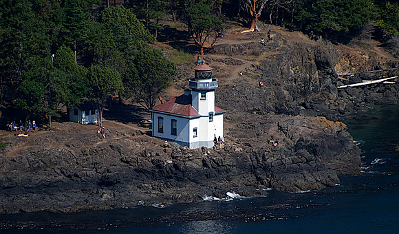 Lime Kiln Lighthouse