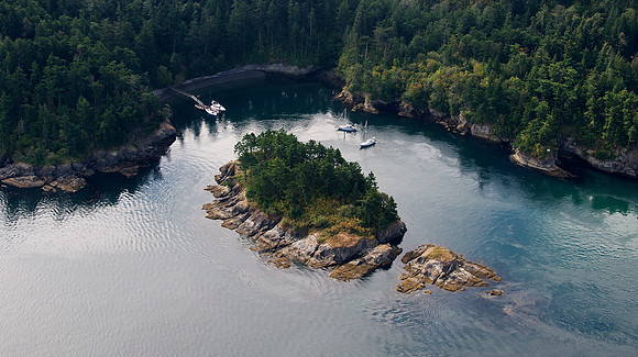 Rolfe Cove on Matia Island