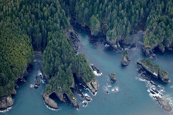 Cape Flattery Aerial