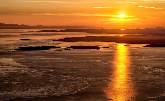 SunsetOverVictoriaDiscoveryIslands13Oct13