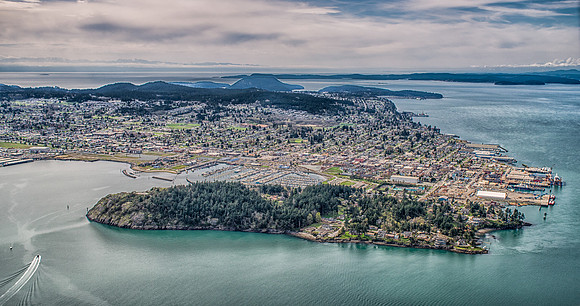 Anacortes - Cap Sante