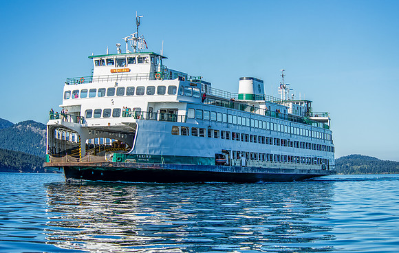WSF Yakima in Upright Channel