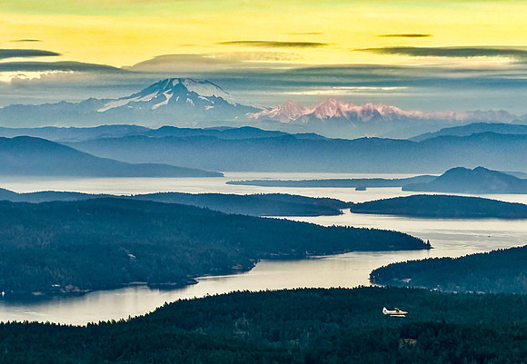 Autumn Life In The San Juan Islands