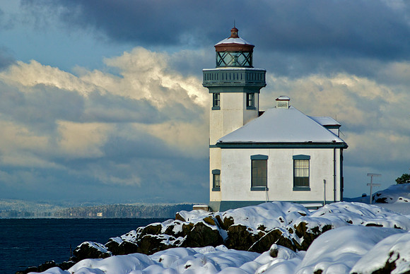 Snow at Lime Kiln