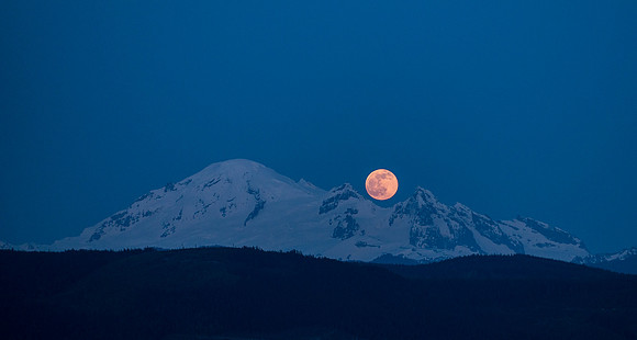 Mount Baker's Cradle