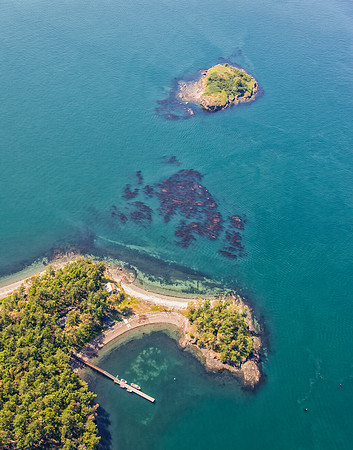 Henry Island and Battleship Island