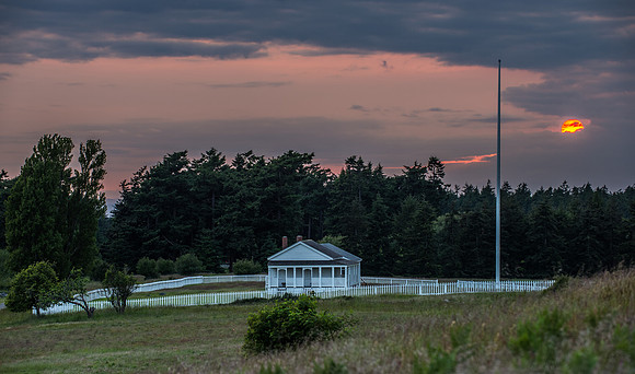 Pickett's Sunset - May 15, 2015