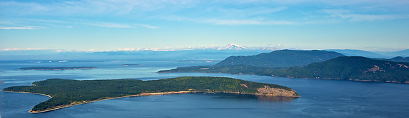 Waldron Island and Mt. Baker