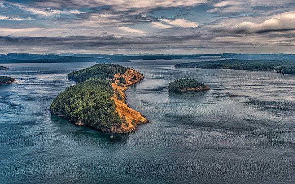 Spieden Island Memorial Day 2015
