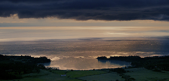 Dramatic Sky over False Bay