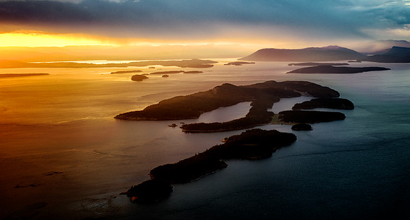 Stuart Island Sunset