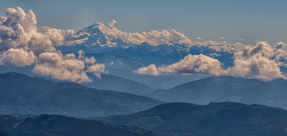 Mt. Baker's Layers