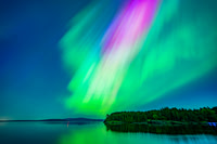 Northern Lights over Johns Island 03 - 10 May 2024