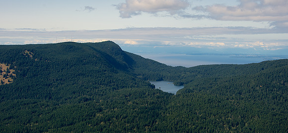 Moran State Park's Mt. Constitution
