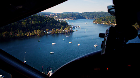 Seaplane Landing Friday Harbor