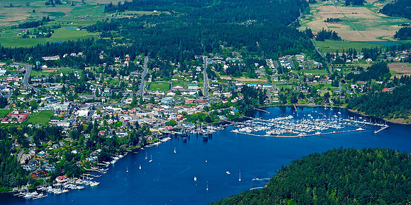 Beautiful Friday Harbor