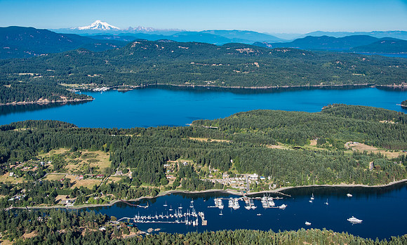 Harbor Hopping to Mount Baker