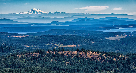 Mount Grant to Mount Baker