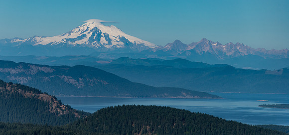 Party Hat on Mt. Baker