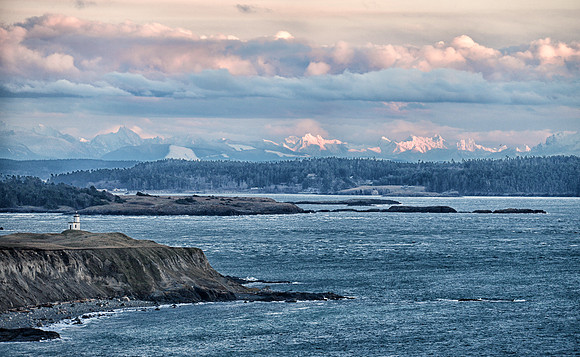 Snowy Solstice in the San Juan Islands