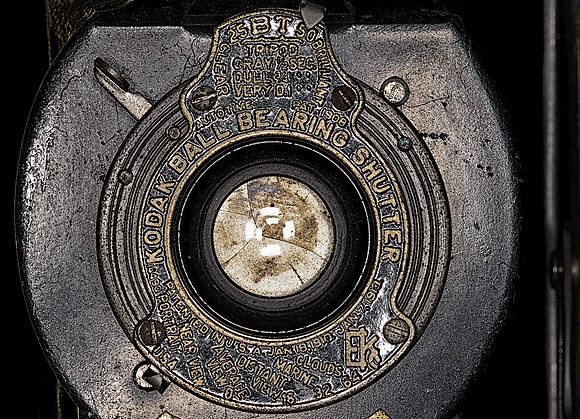 Folding Camera Lens