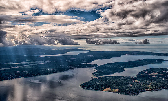 Across Marrowstone Island