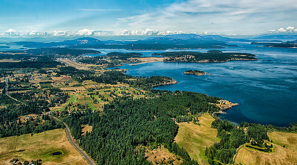 Griffin Bay and Friday Harbor