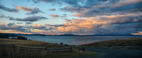 Griffin Bay Sunset