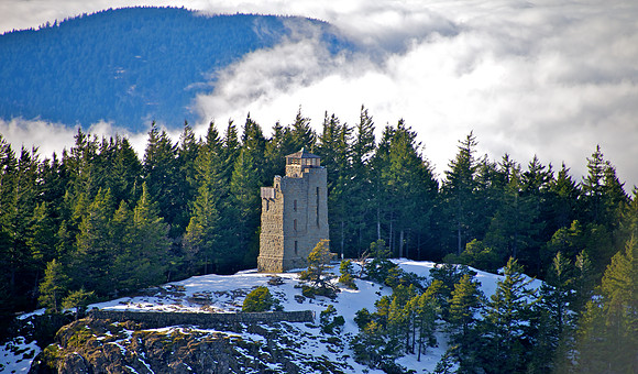 Observation Tower on Mt. Constitution