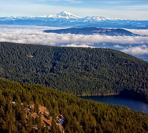 Mountain Lake to Mt. Baker