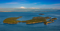 Mt. Baker & Sucia Island the Day Before Easter