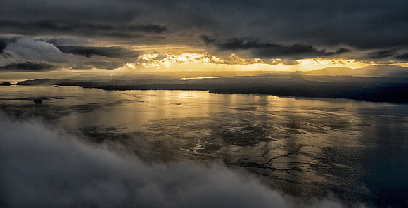 South Puget Sound Sunset