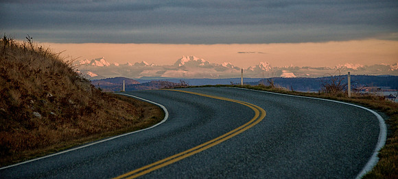 Around the bend...
