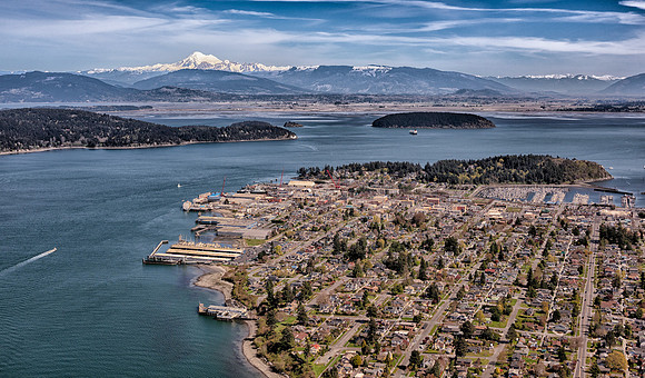 Anacortes To Mt. Baker