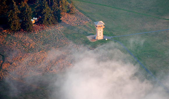 Camp Orkila Zipline