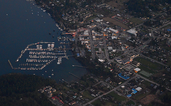 Twilight in Friday Harbor