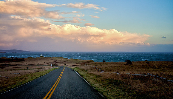 Stormy Sunset over Cattle Point