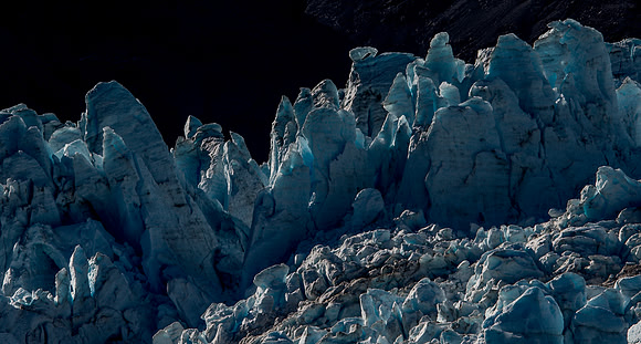 Aialik Glacier Blue Ice