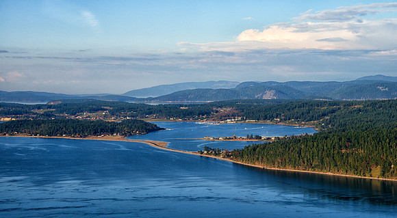 Fisherman's Bay on Lopez Island