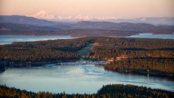 Roche Harbor Sunset