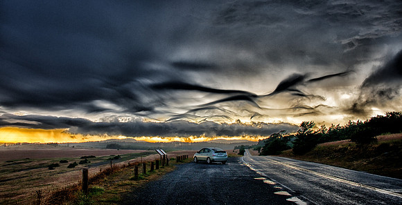 Storm Clouds over American Camp