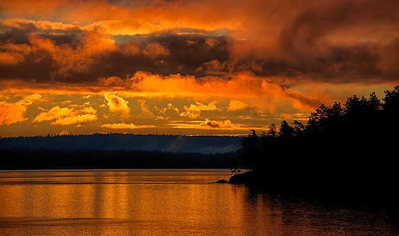 San Juan Island Sunrise