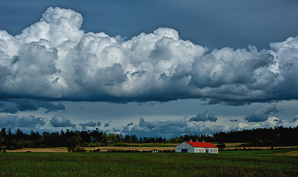 Clouds over False Bay