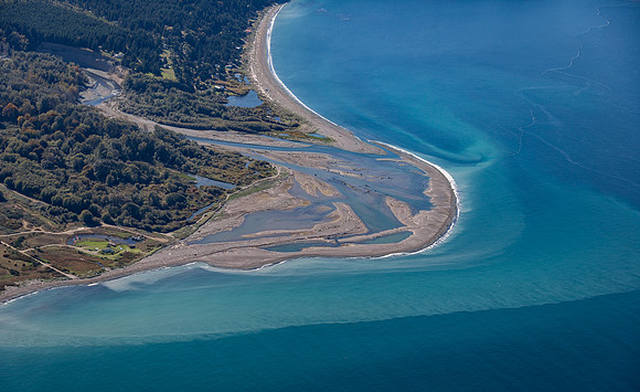 Elwha River Delta - Close Up