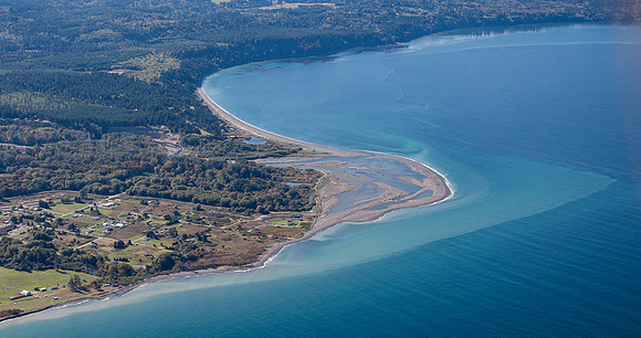 Lower Elwha River -  Angeles Point