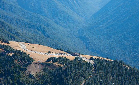 Hurricane Ridge Visitor's Center